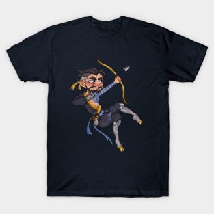 Overwatch Hanzo Shimada Chibi T-Shirt